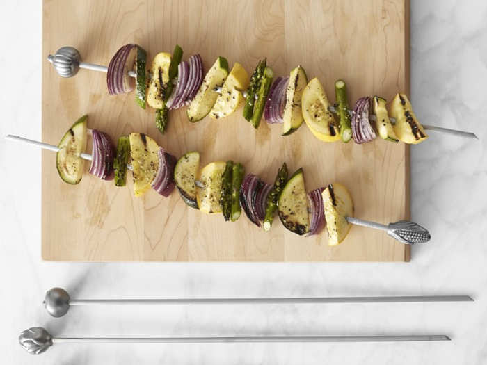 Vegetable Skewers (set of 6)