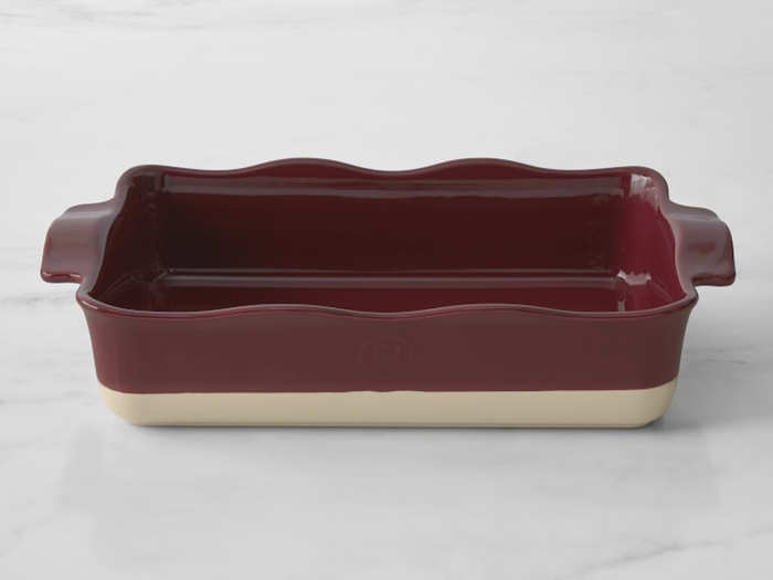 Emile Henry Ruffled Rectangular Baker