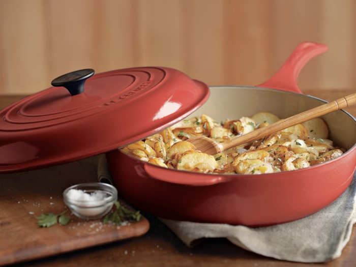 Le Creuset Signature Cast-Iron Deep Sauté Pan