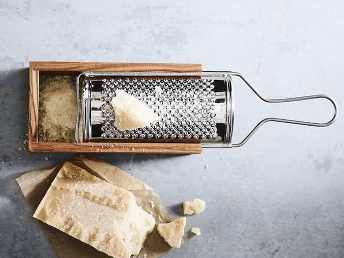 Olivewood Box Grater