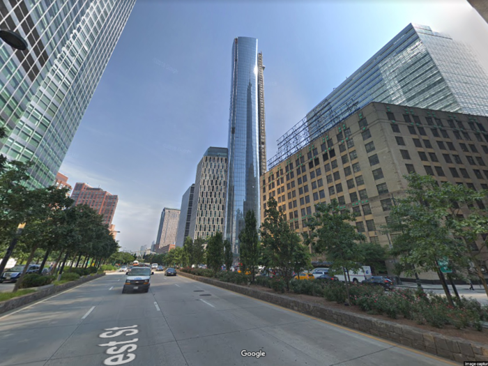 By February 2018, the luxury apartment building called 111 Murray Street topped out at 792 feet and 58 floors.