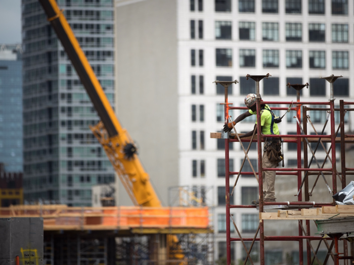 Dozens of new skyscrapers are under construction at any given moment, meaning the same street corner could look completely different in just a matter of years.