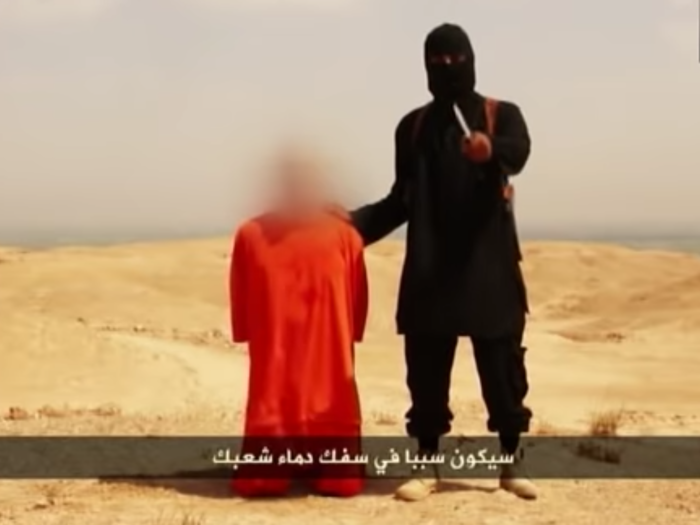 In August 2014, ISIS releases a shocking video showing the beheading of American journalist James Foley. It would be the first of many to surface that year.