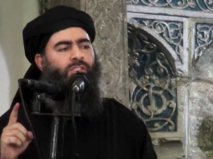 In summer 2014, ISIS controlled Mosul, declared itself a caliphate and proclaimed al-Baghdadi as its caliph.