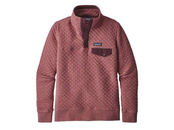 Cotton Quilt Snap-T Pullover