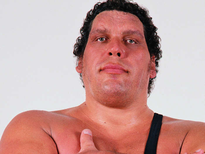 4. “Andre the Giant”