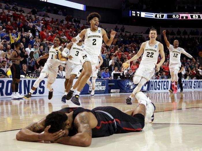 The highs and lows of college basketball were on full display at March Madness.