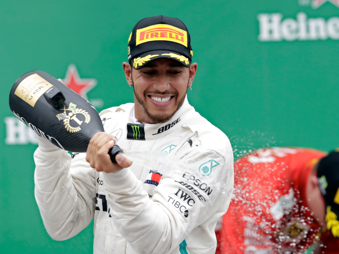 7. Lewis Hamilton