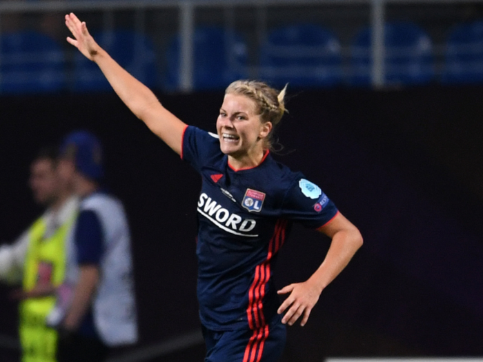 8. Ada Hegerberg