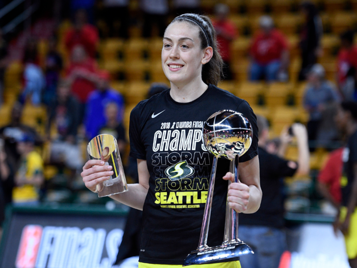 10. Breanna Stewart