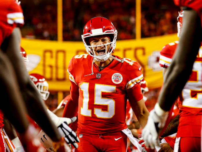 11. Patrick Mahomes