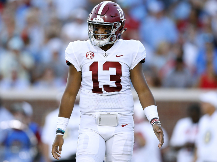 12. Tua Tagovailoa