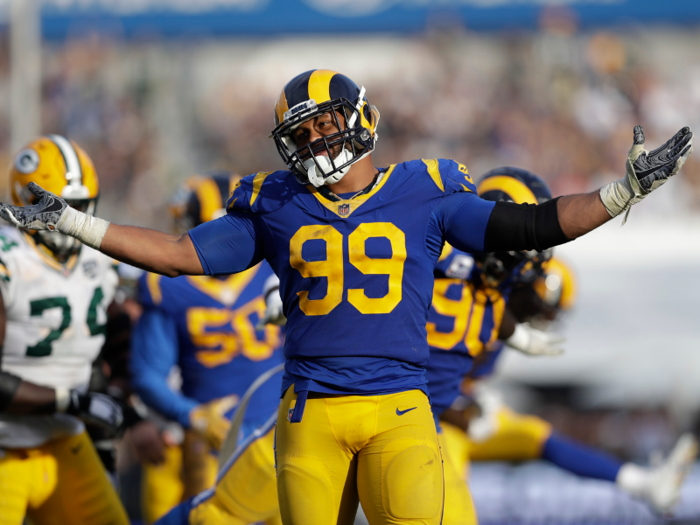 14. Aaron Donald