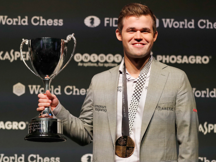 15. Magnus Carlsen