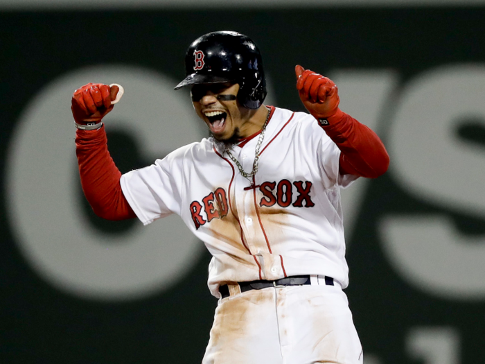 20. Mookie Betts