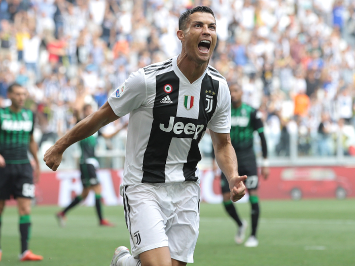 24. Cristiano Ronaldo