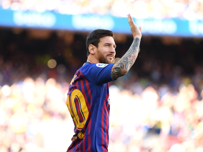 28. Lionel Messi