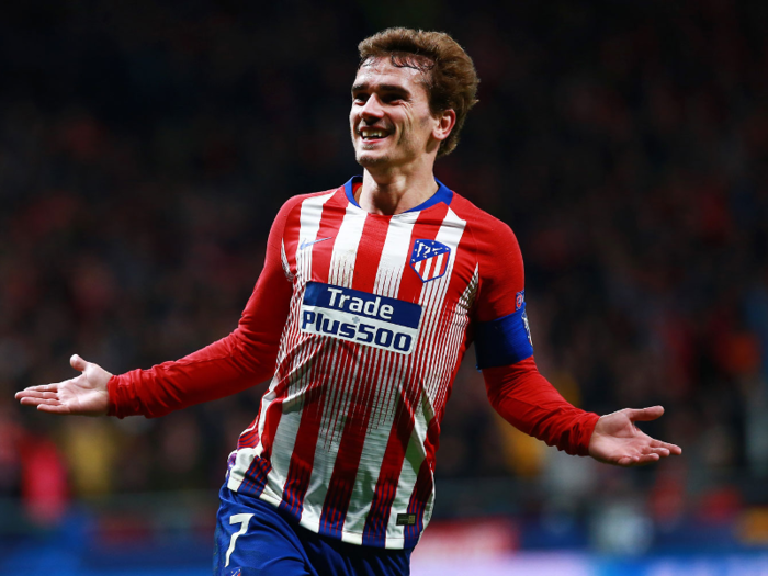 30. Antoine Griezmann