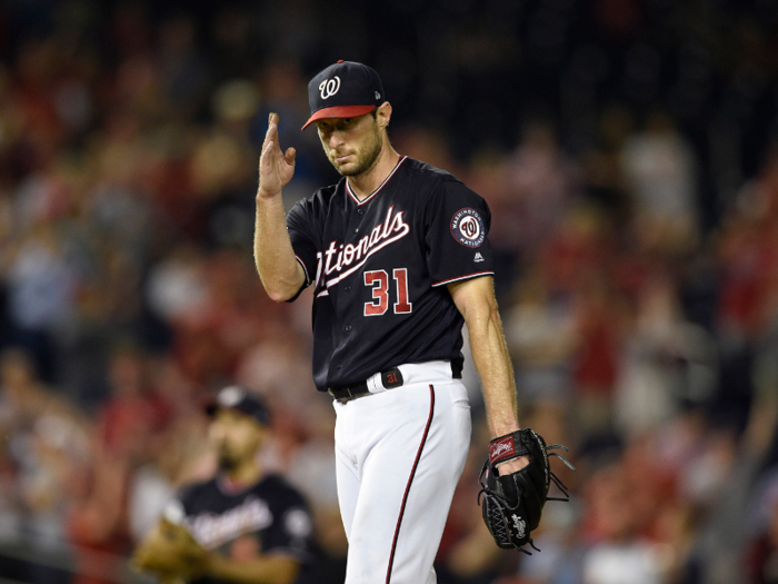 33. Max Scherzer