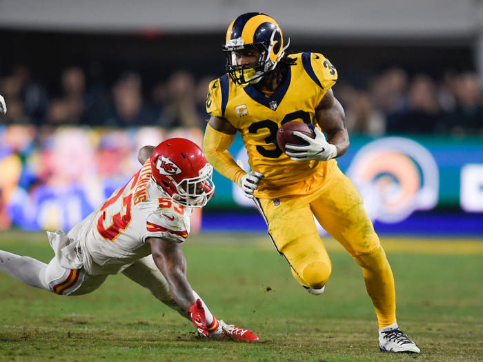 37. Todd Gurley