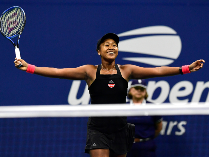 39. Naomi Osaka