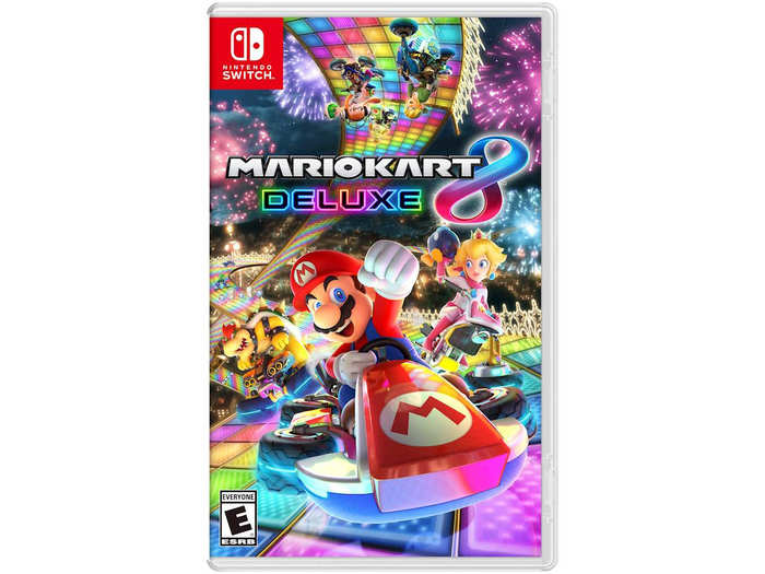 Mario Kart 8 Deluxe for Nintendo Switch