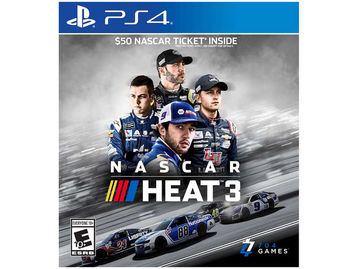 NASCAR HEAT 3 for PlayStation 4