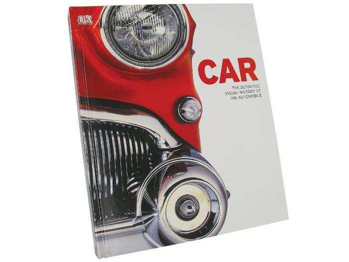A book on the history of cars