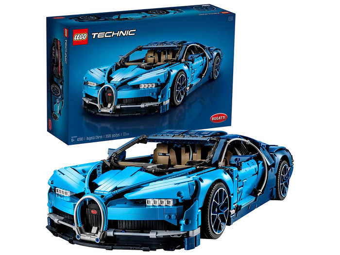 A LEGO Bugatti Chiron