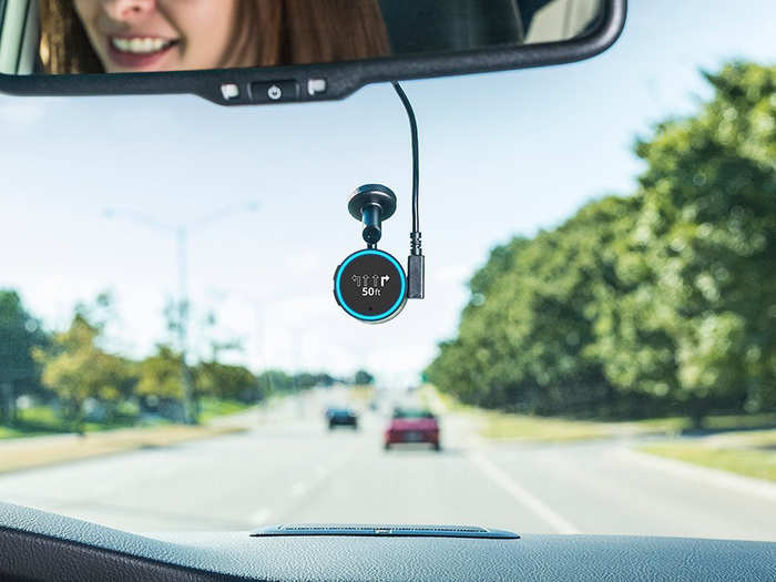 An Alexa-enabled navigation system and dash cam