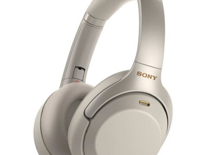 Rob Price, news editor: Sony WH-1000XM3 wireless noise-cancelling headphones.