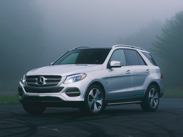 Mercedes-Benz GLE — Top Safety Pick+