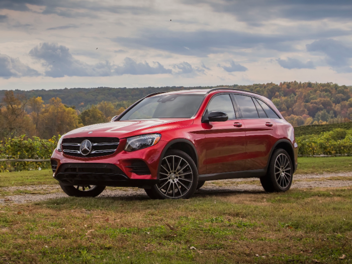 Mercedes-Benz GLC — Top Safety Pick+