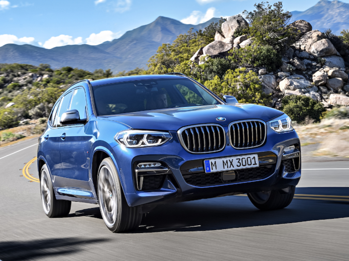 BMW X3 — Top Safety Pick+