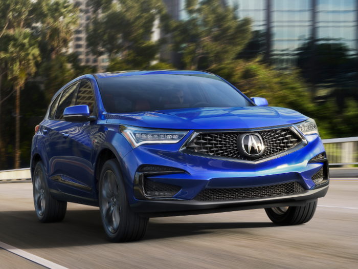 Acura RDX — Top Safety Pick+