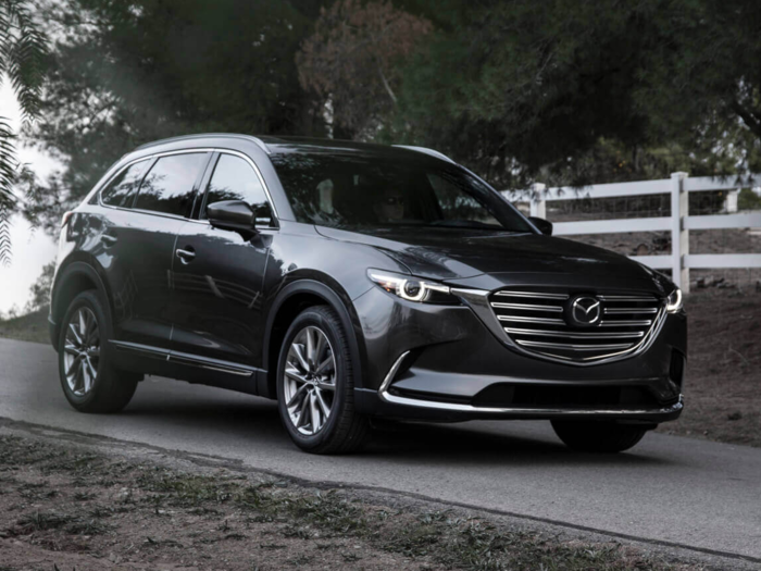 Mazda CX-9 — Top Safety Pick