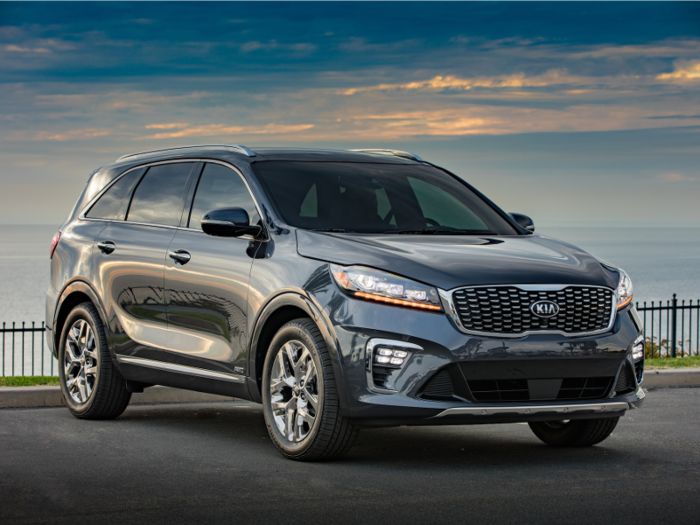 Kia Sorento — Top Safety Pick+