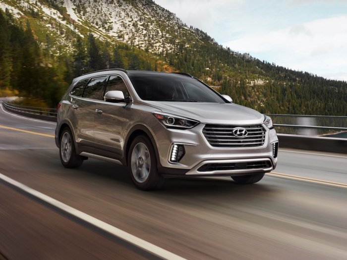 Hyundai Santa Fe XL — Top Safety Pick