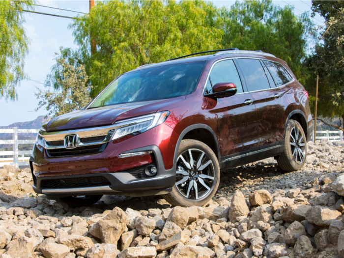 Honda Pilot — Top Safety Pick