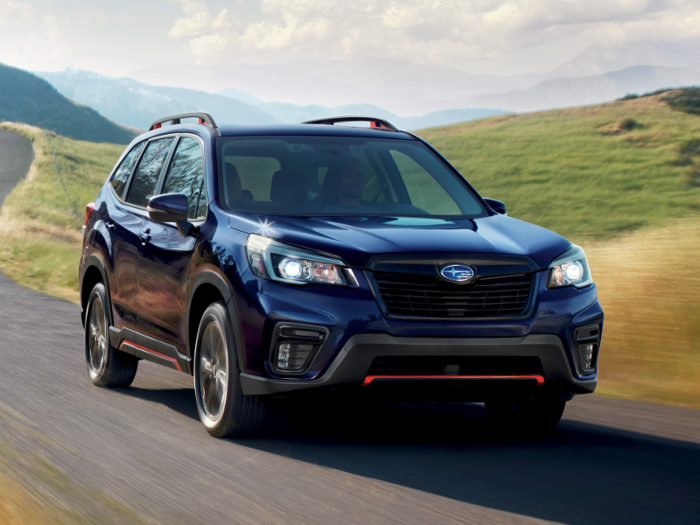 Subaru Forester — Top Safety Pick