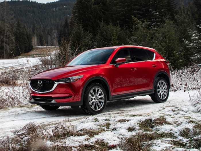 Mazda CX-5 — Top Safety Pick+