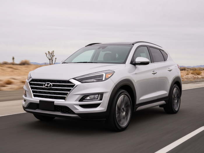 Hyundai Tucson — Top Safety Pick