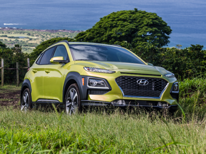 Hyundai Kona — Top Safety Pick+