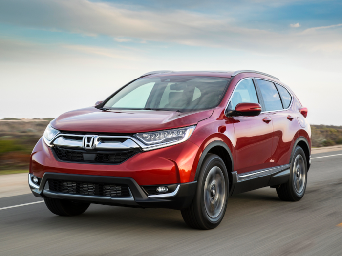 Honda CR-V — Top Safety Pick