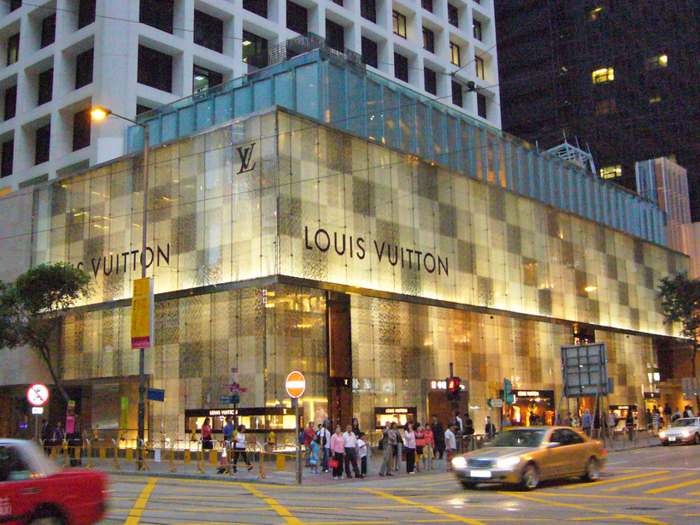 2. Louis Vuitton