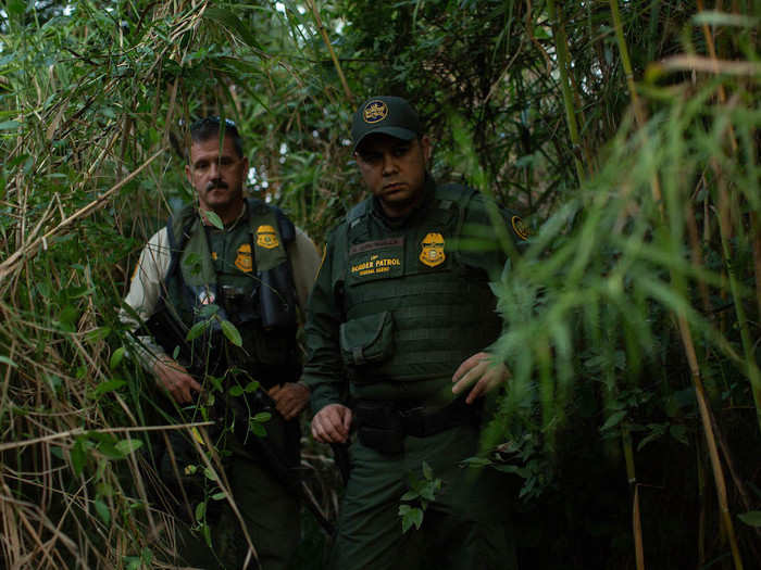 I went on a Border Patrol ride-along in one of the most heavily crossed areas on the US-Mexico border — here