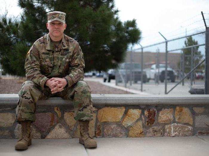 I took portraits of combat-tested soldiers at Fort Bliss — and they told me their incredible stories.