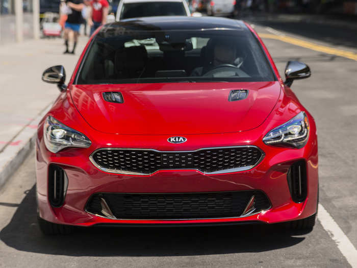 The Kia Stinger is Business Insider