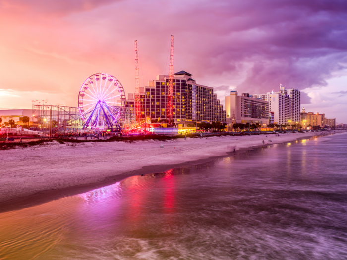 13. Daytona Beach, Florida