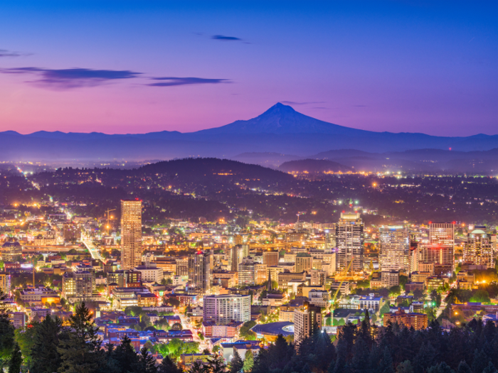 20. Portland, Oregon